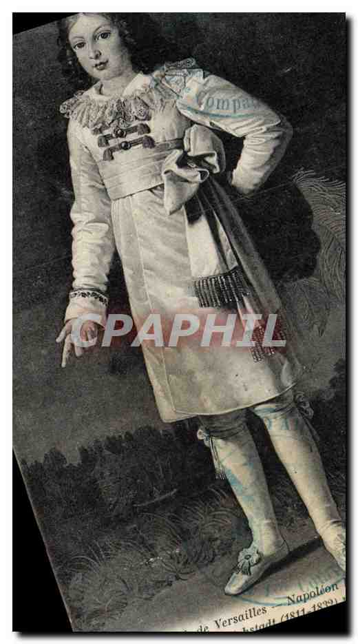 CPA Histoire Napoleon 1er Musee de Versailles Napoleon Francois Jopseh 
