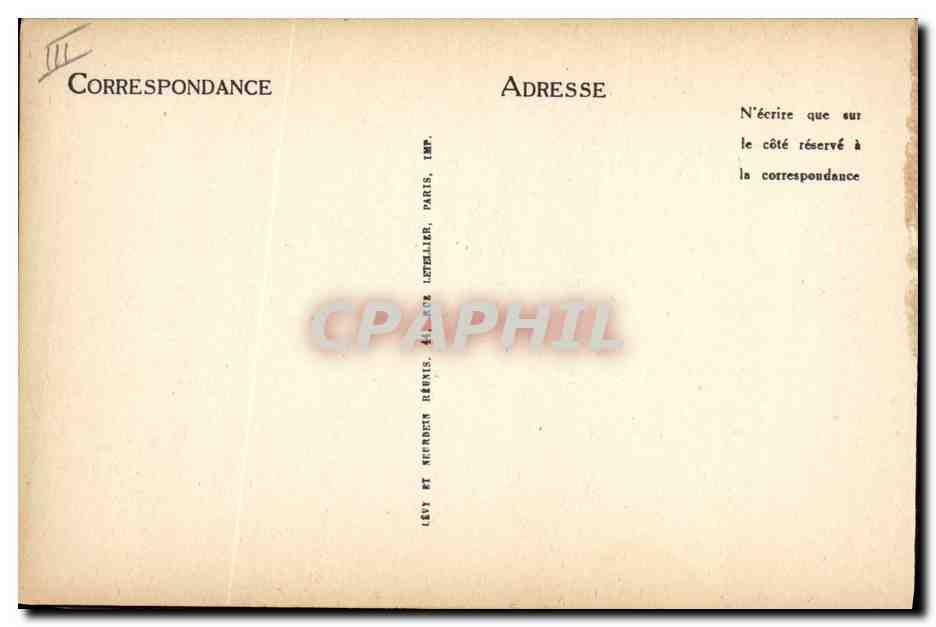 CPA Elisabeth d'Autriche MAximilien II Fille de Charles Quint — Verso