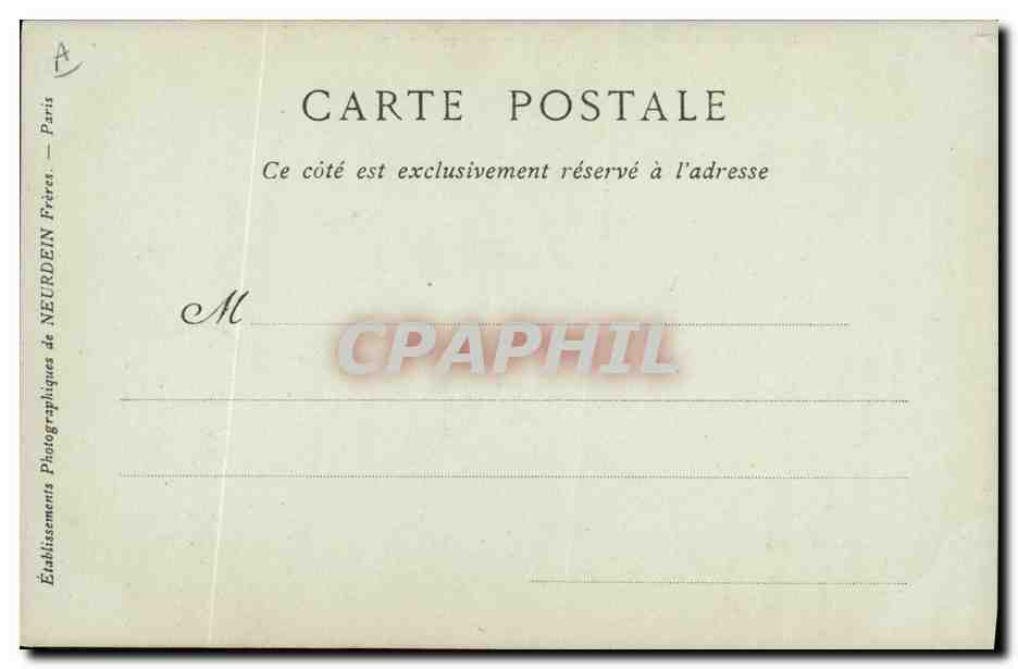 De Thou (Fr. Auguste) — Portrait — Collections ND. Phot, n° 298 — Verso