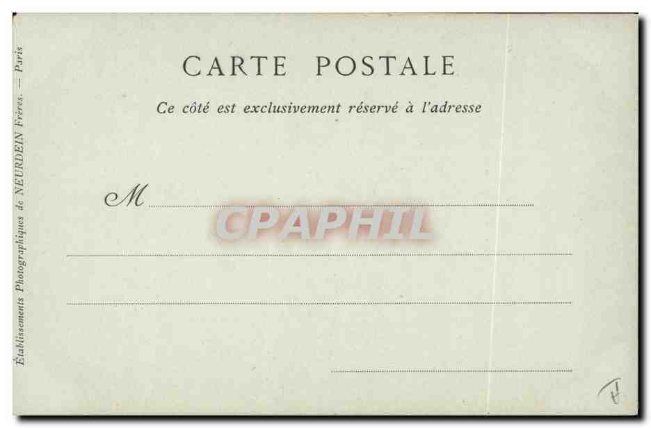 Thomas Morus — Portrait gravé — Collections ND Phot, n° 275 — Verso