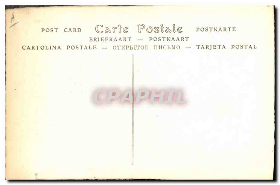 Catherine de Médicis — portrait gravé — ND Phot. — Verso