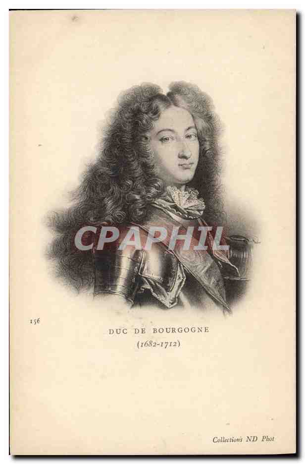 Duc de Bourgogne — (1682-1712) — Collection ND Phot, n° 136