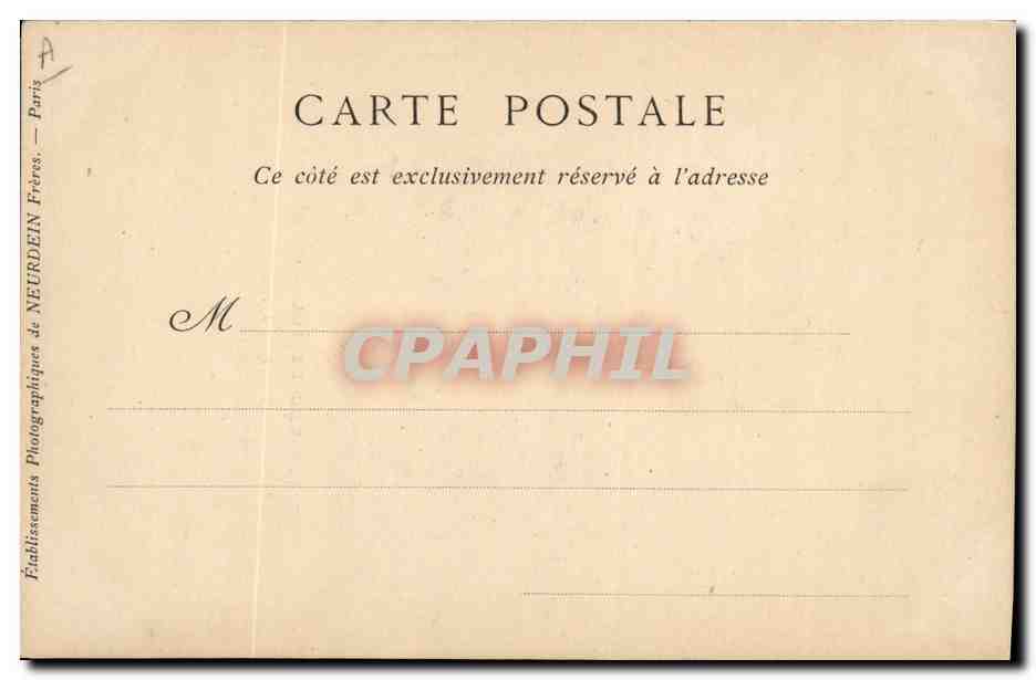 Duc de Bourgogne — (1682-1712) — Collection ND Phot, n° 136 — Verso