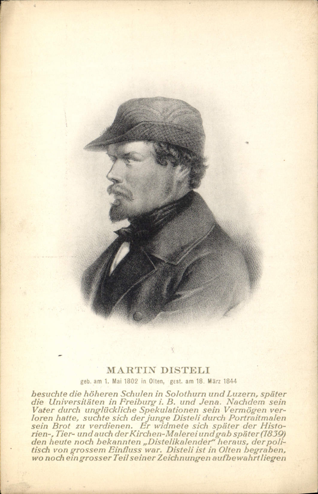 CPA Martin Disteli
