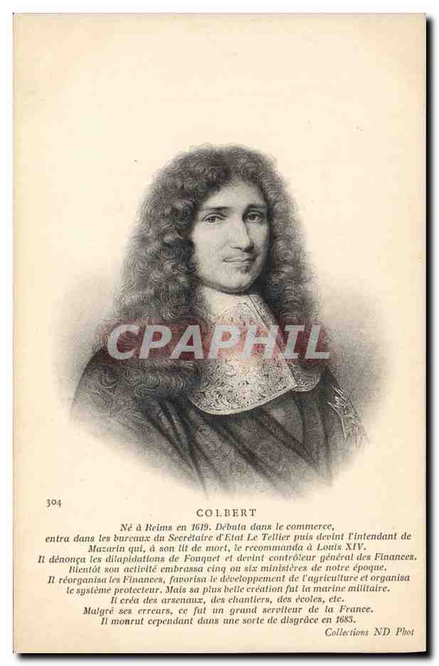 CPA Colbert Intendant de Mazarin