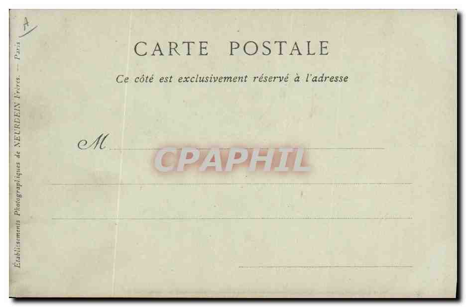 CPA Colbert Intendant de Mazarin — Back