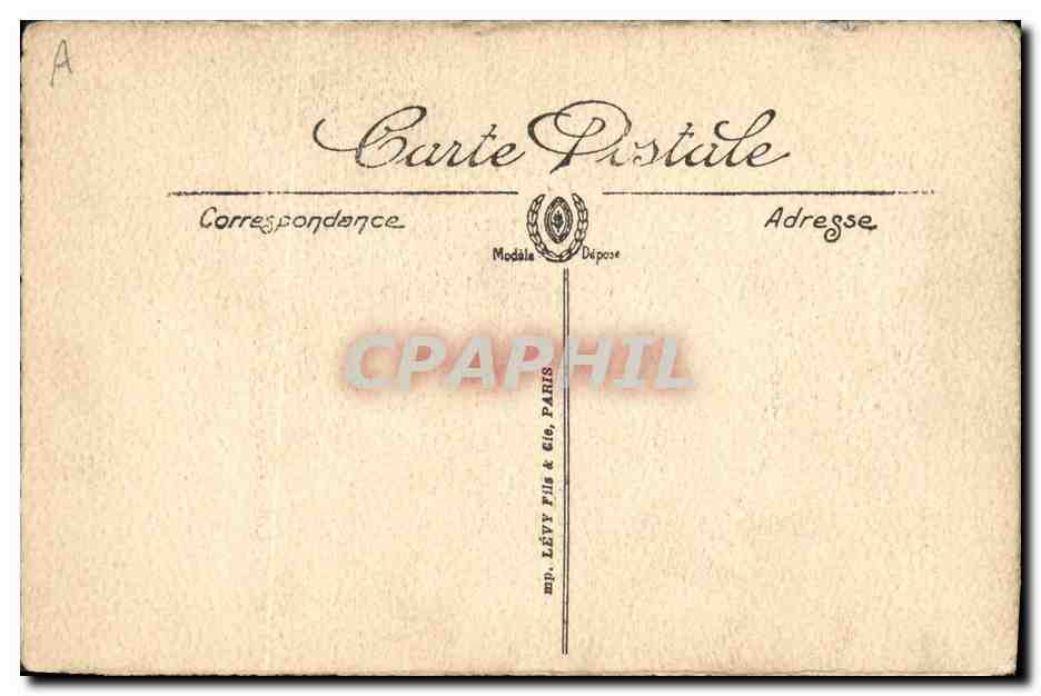 CPA Charles VII Le Victorieux Jeanne d'Arc — Verso