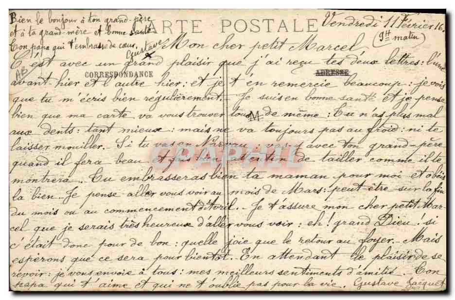 CPA Militaria Neufmoutiers Marocains examinant leur butin de guerre — Rückseite