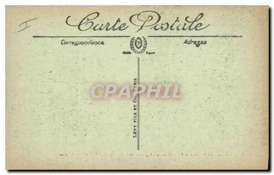 CPA Militaria Les Fetes de la Victoire 14 Juillet 1919 Les zouaves — Rückseite