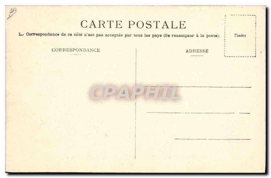 CPA Militaria Oudjda Maroc Devant Oudjda La popote des Zouaves — Rückseite