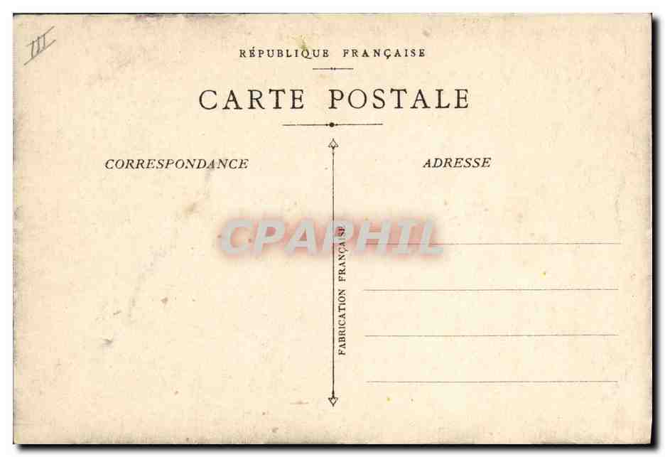 Une attaque de nuit à la bataille de L'AISNE — A.H. Paris — Verso