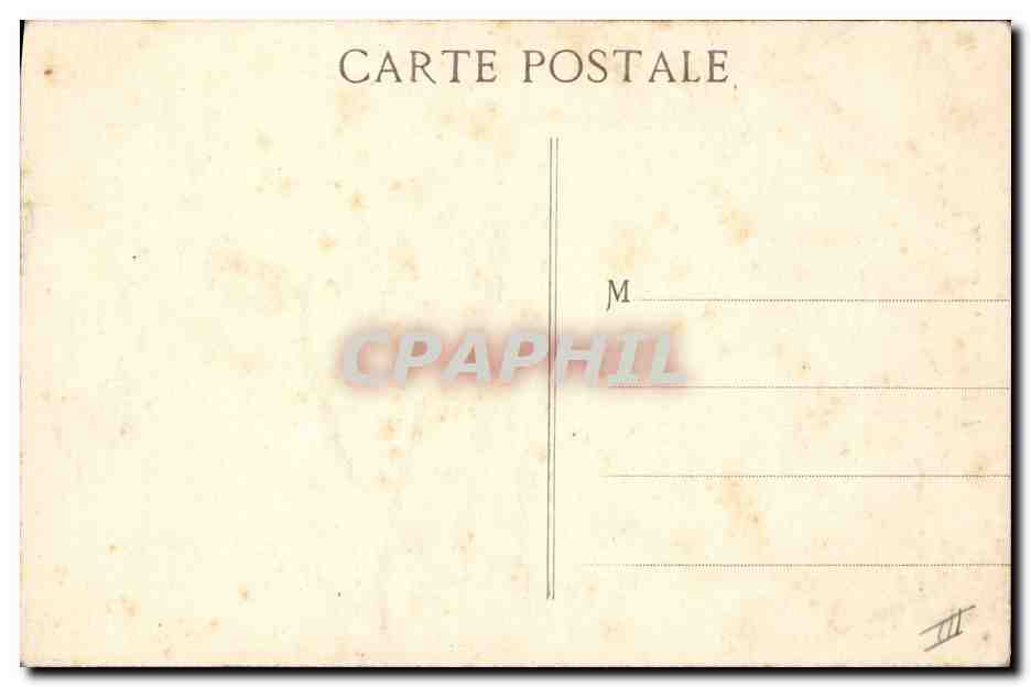 CPA Militaria La Triple Entente LEs voila  — Verso
