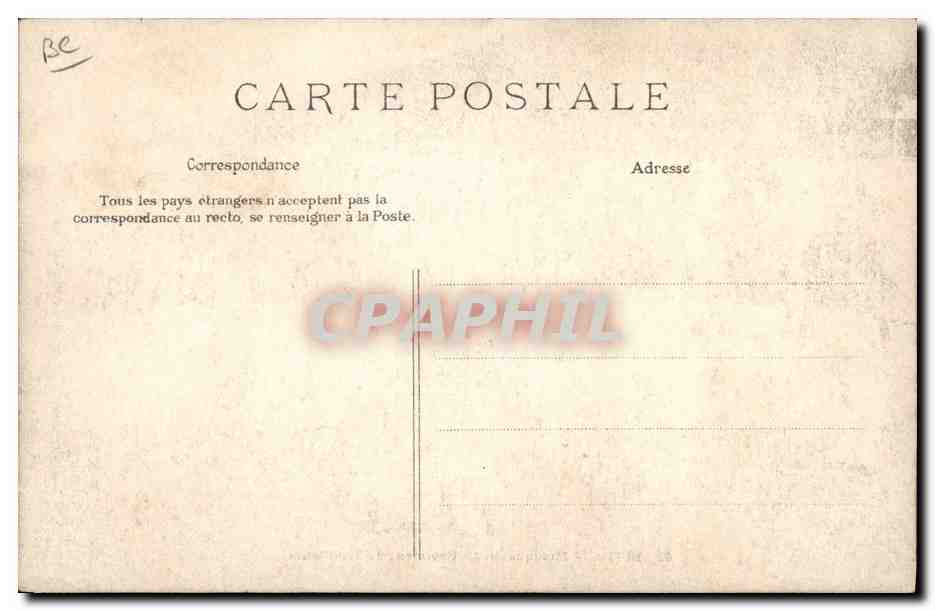 Blida — Musik des 1. Tirailleur-Regiments — Hébert & Darche, n°43 — Rückseite