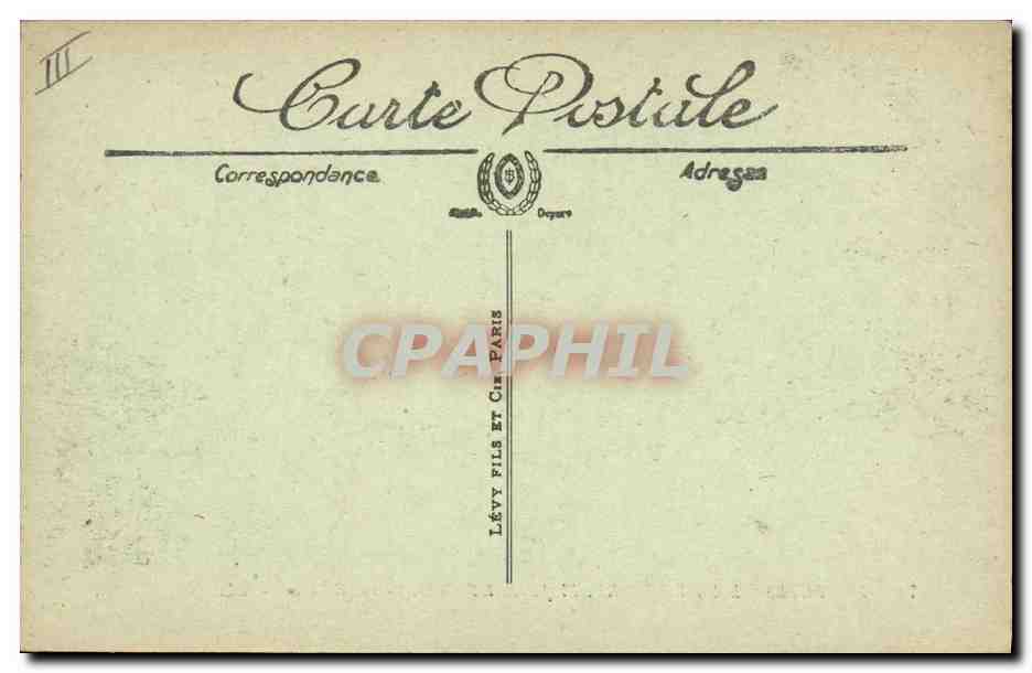 CPA Militaria Les fetes de la Victoire 14 Juillet 1919 Les zouaves — Rückseite