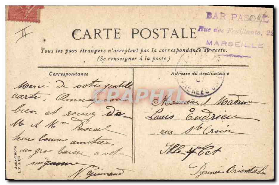 CPA Fantaisie Enfant Bebe Les courses L'arrivee Cheval Hippisme — Rückseite