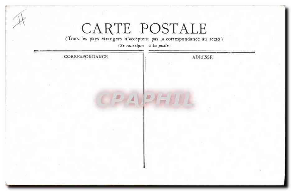 Nos gentils poupons — illustration de K.R. — éditeur R.F. — Rückseite