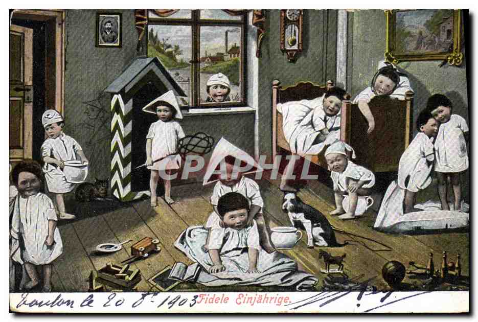Enfants d'un an — Fidele Einjährige — Fidele & Co, série 152