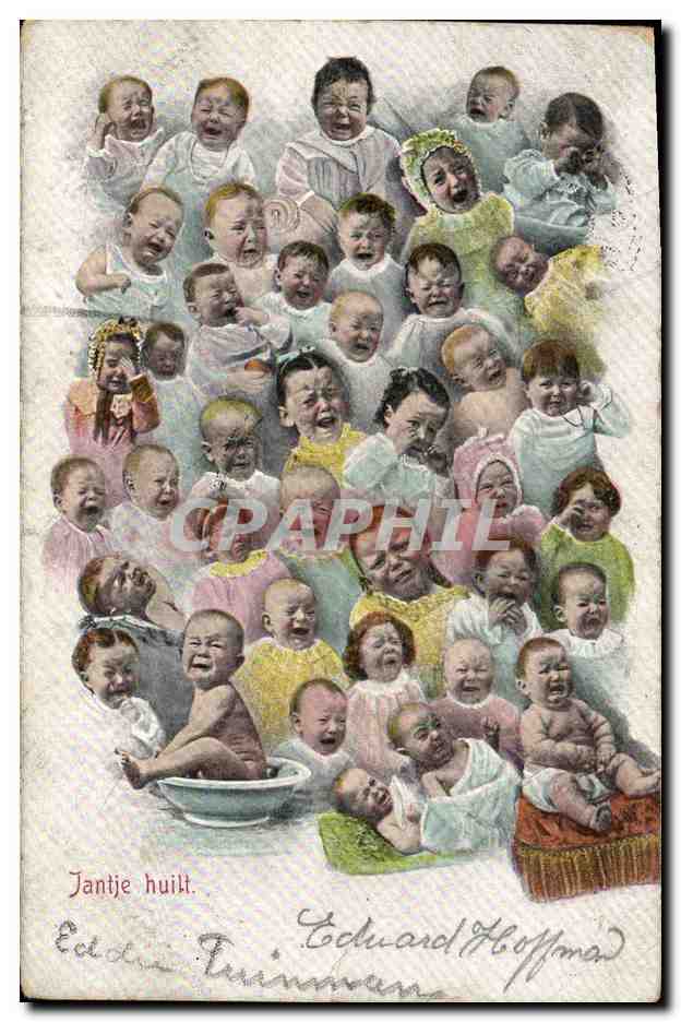 CPA Fantaisie Enfant Bebe 