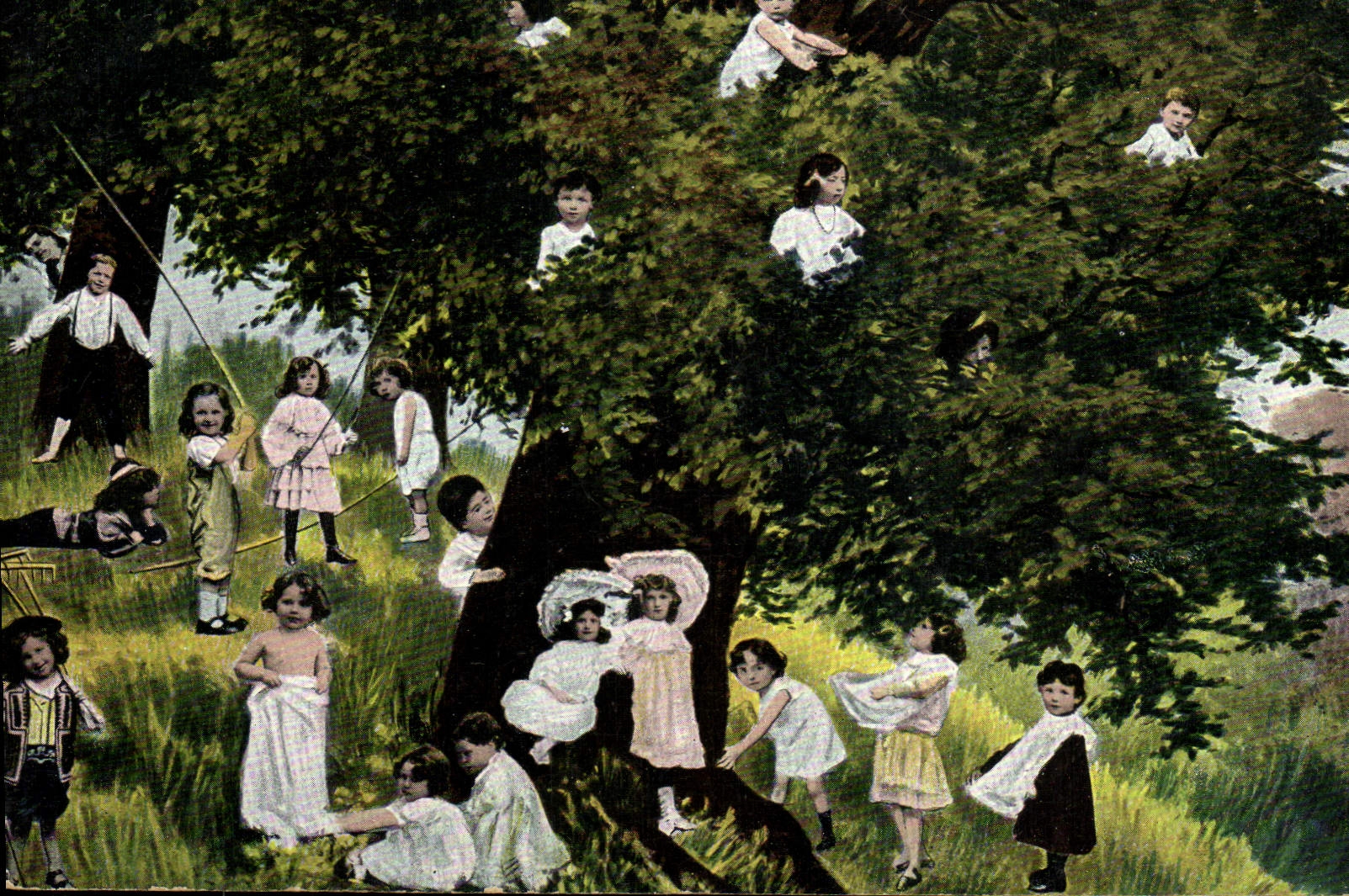 CPA Fantaisie Enfant Bebe 