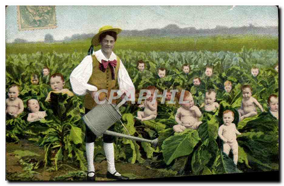 CPA Fantaisie Enfant Bebe 