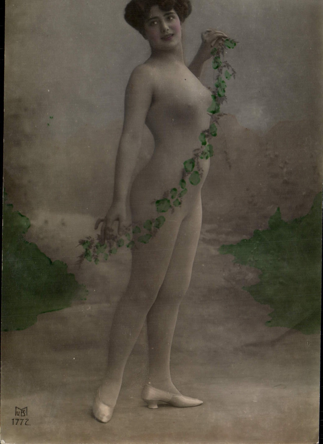 CPA Fantaisie Femme C de Villers Prix de beaute