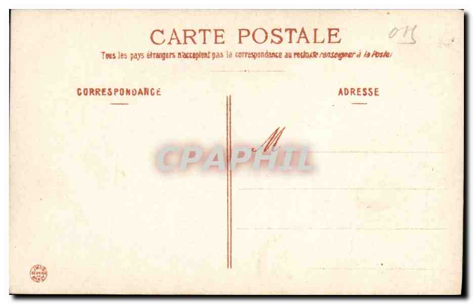 CPA Fantaisie Femme C de Villers Prix de beaute — Rückseite