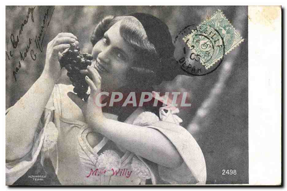 Mille Willy — Grappe de raisin — Altergoud Terani, n°2498