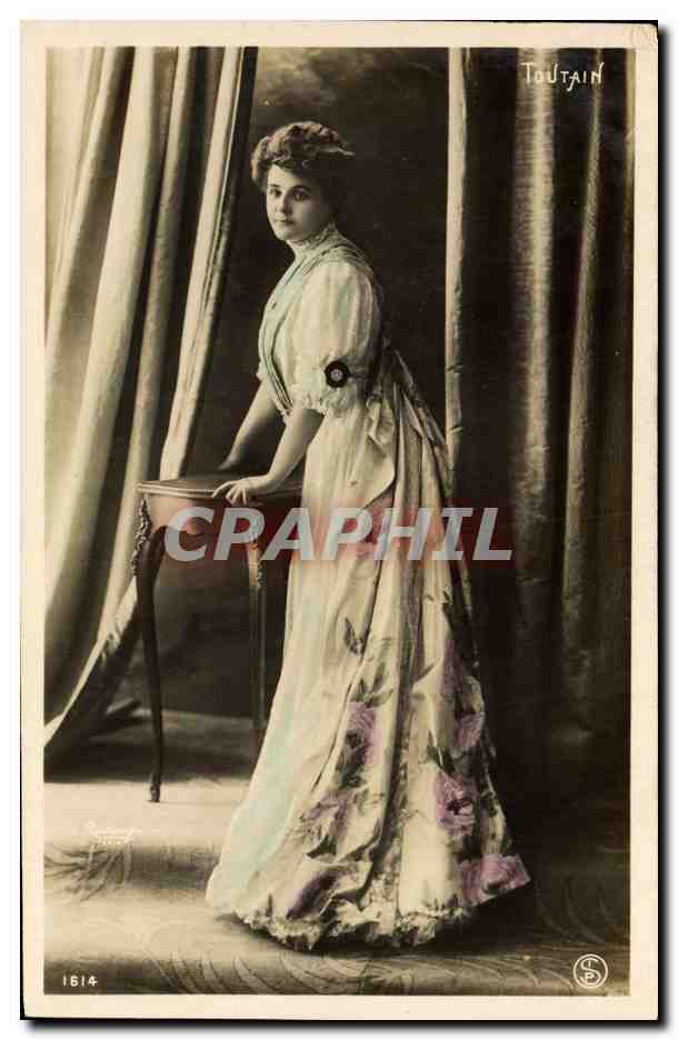 CPA Fantaisie Femme Toutain
