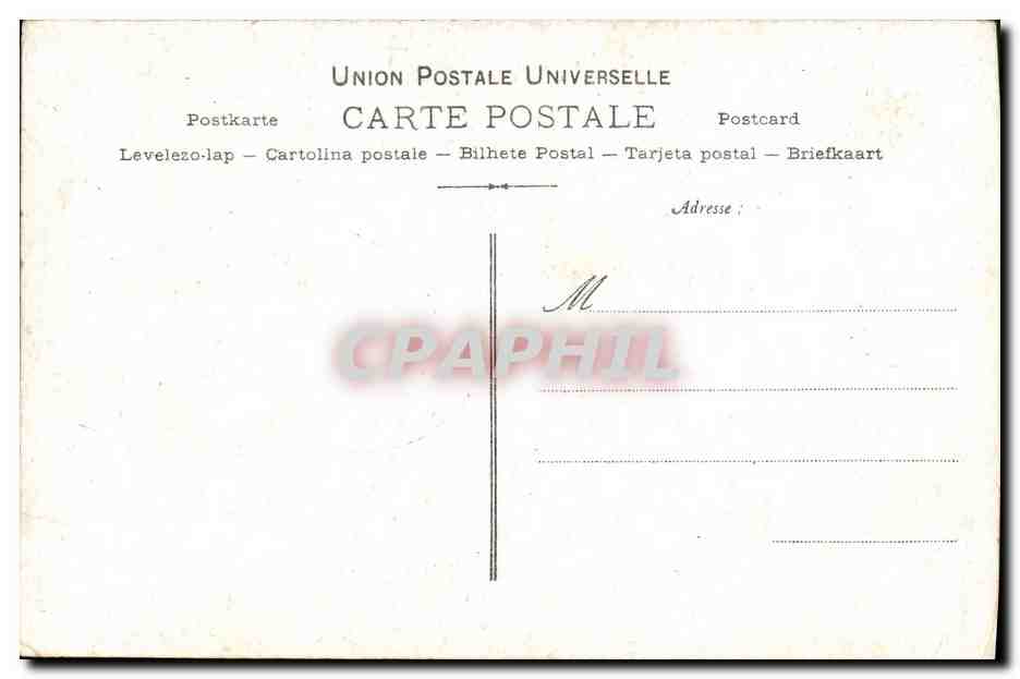 CPA Fantaisie Femme Simon Girard Vin Desiles — Rückseite