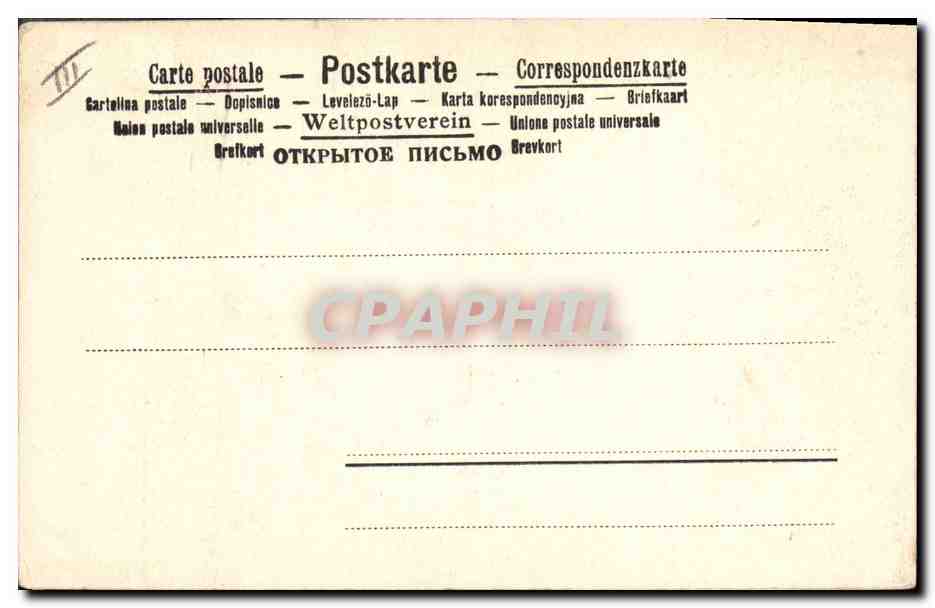 CPA Fantaisie Femme Lucy Nanon  — Rückseite