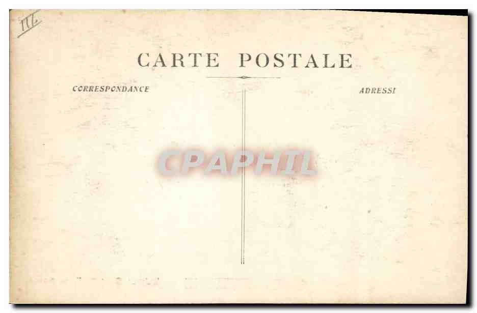 CPA Fantaisie Femme Joli Gilles de Poise  — Rückseite
