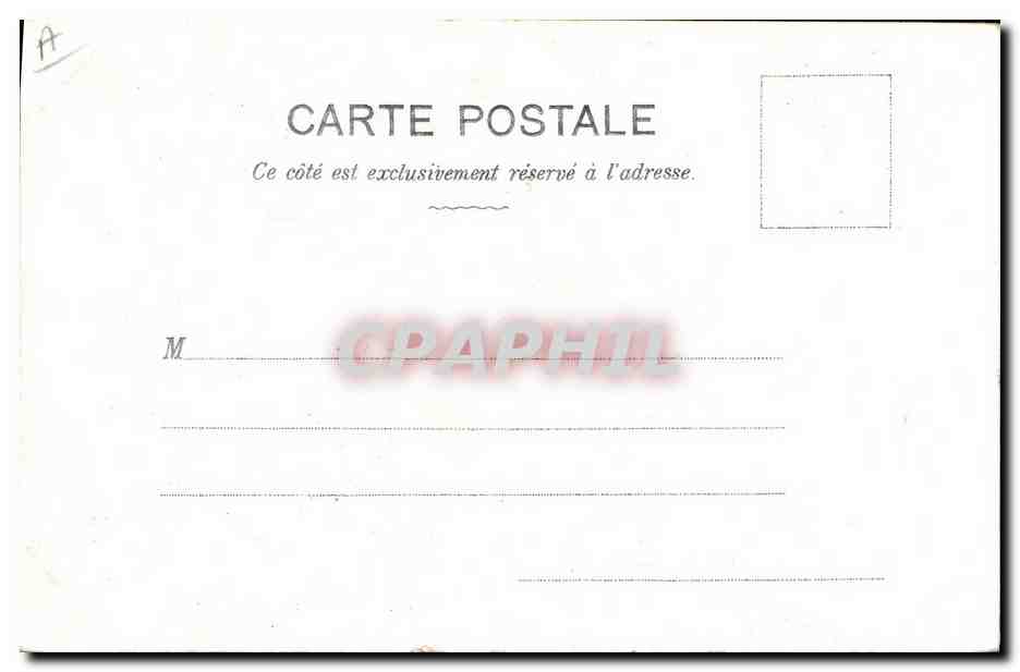 CPA Fantaisie Femme Mounet Sully  — Verso