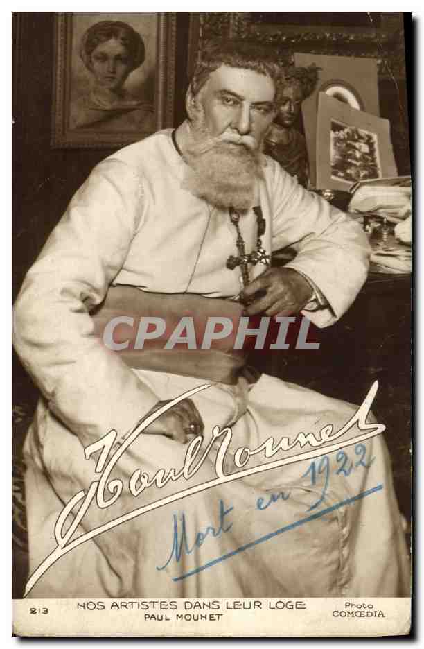 CPA Fantaisie Paul Mounet 
