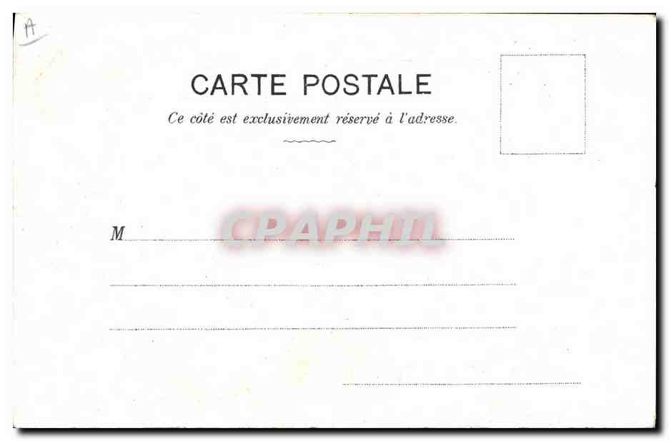 CPA Fantaisie Falstaff Fugere — Verso