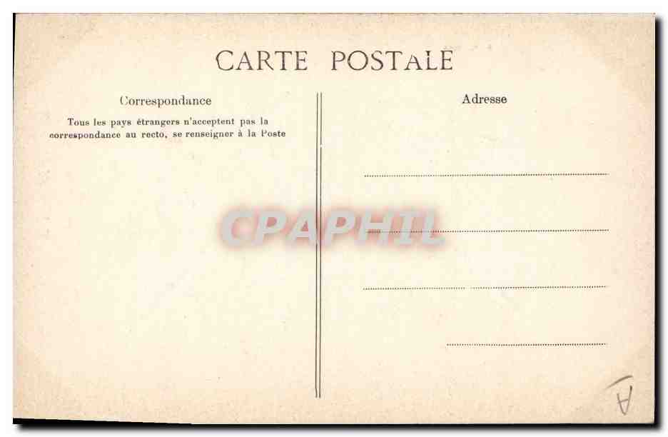 CPA Fantaisie Cyrano de Bergerac Vin Desiles — Verso