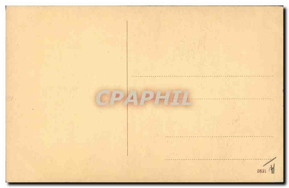 CPA Fantaisie Hans Eschambach — Verso