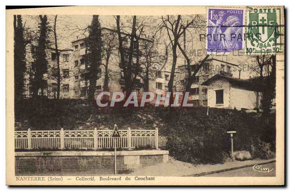 CPA Assurance Nanterre Collectif Boulevard du Couchant