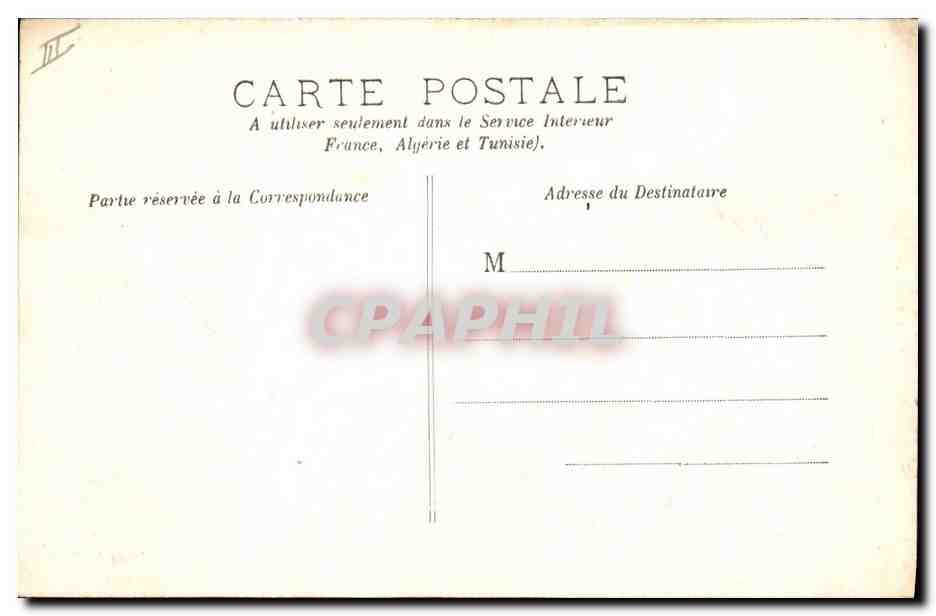 CPA Assurance Dans le Jura Taureau La Zurich — Rückseite