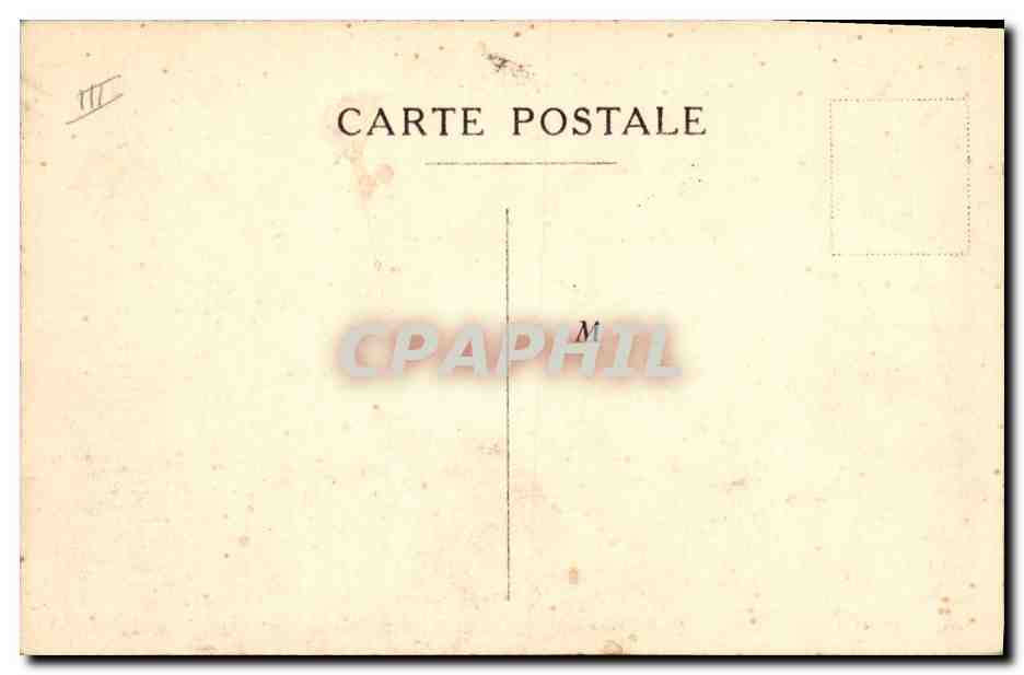 CPA Assurance La Paternelle 21 rue de Chateaudun Paris 9eme — Rückseite