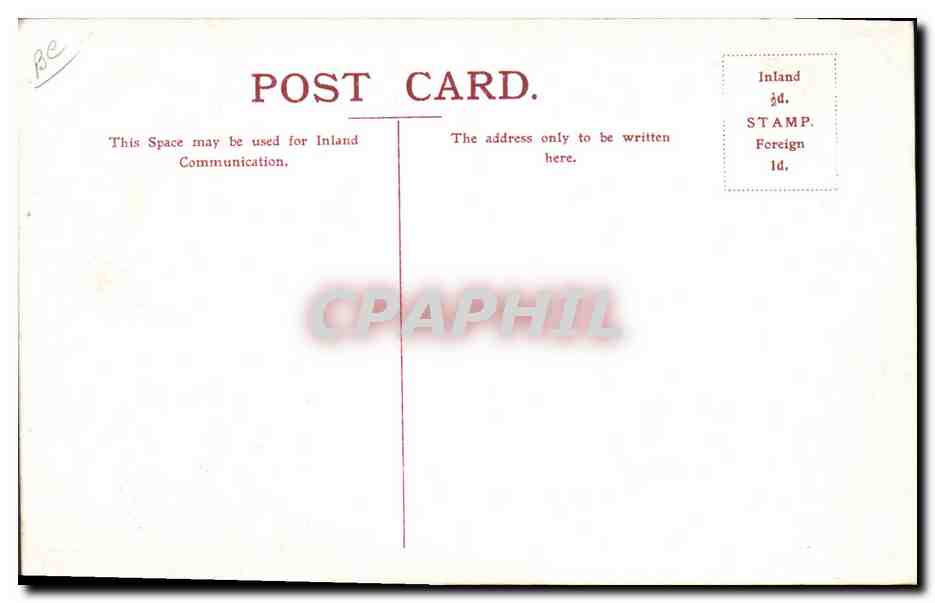 CPA Assurance Eagle Insurance Company 79 Pall Mall London  — Rückseite