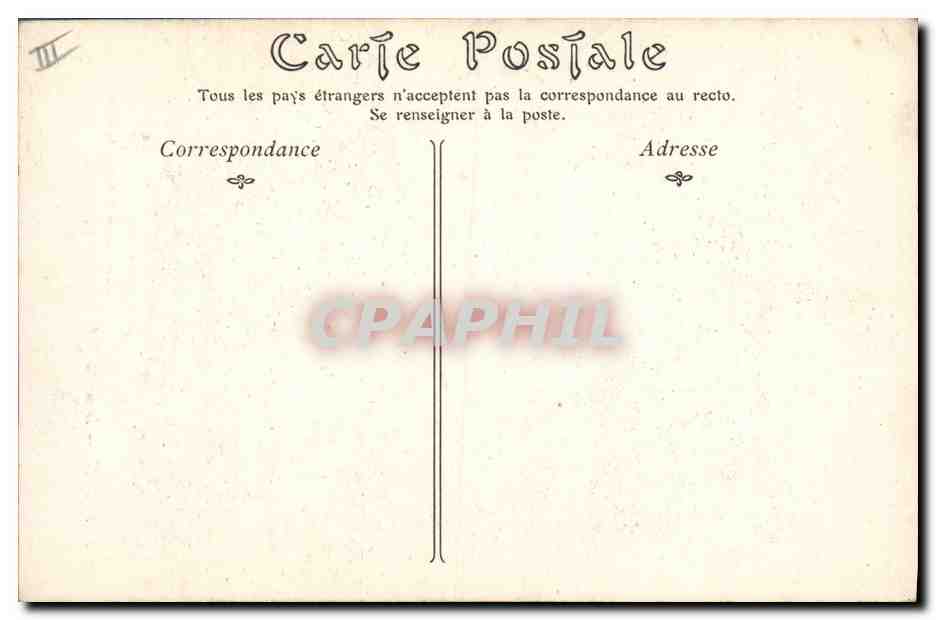 CPA Assurance Rouen Immeuble de la Mutuelle Vie Place de la Cathedrale — Rückseite