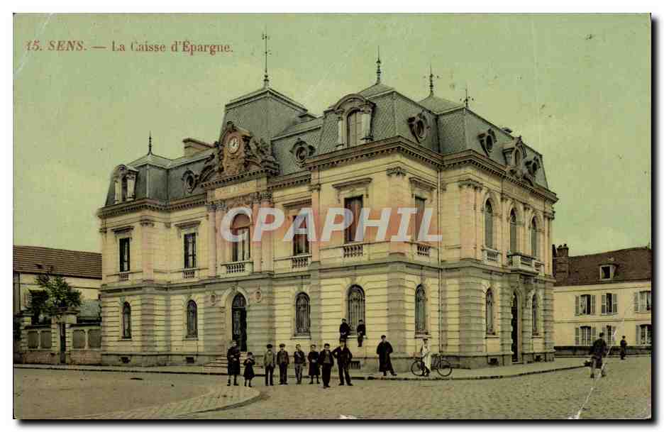 CPA Banque Caisse d'Epargne Sens