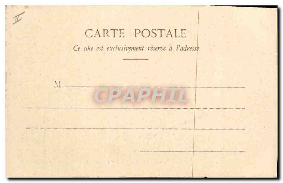 CPA Banque Caisse d'Epargne Hotel de ville Sainte Menehould — Rückseite