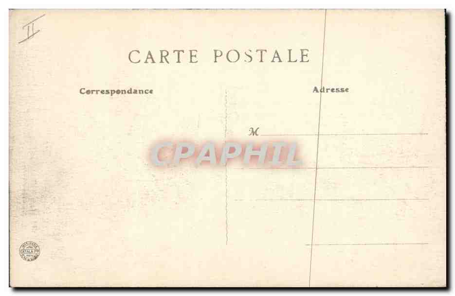 CPA Banque Caisse d'Epargne Sainte Menehould — Rückseite