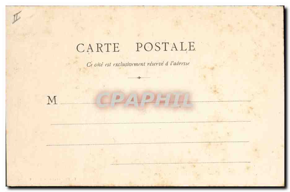 CPA Banque Caisse d'Epargne St Pourcain — Verso