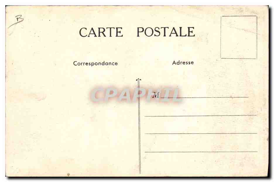 Département du Cantal — Carte publicitaire pour l'émulsion Scott — Éditeur : Collection Scott — Verso