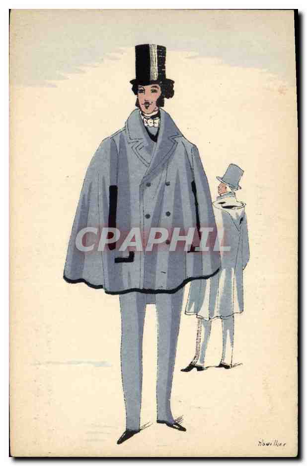 CPA Fantaisie Illustrateur Costume Second Empire 1851