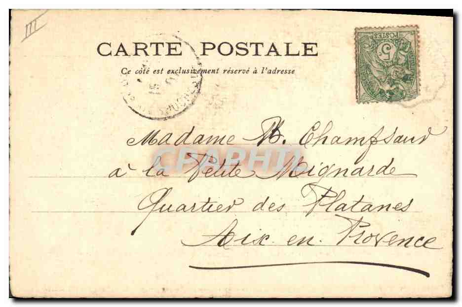CPA Dessin a la main Mousquetaires — Rückseite