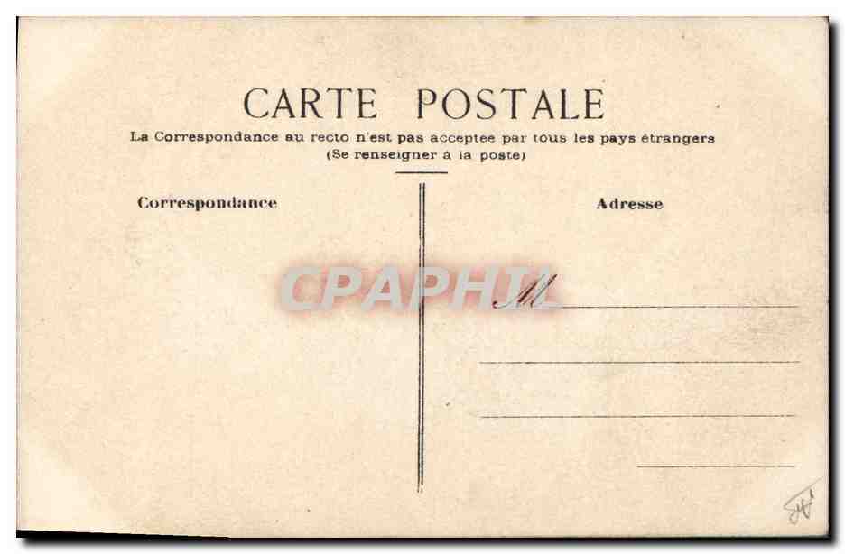 CPA Dessin a la main Guy de Marchant — Rückseite
