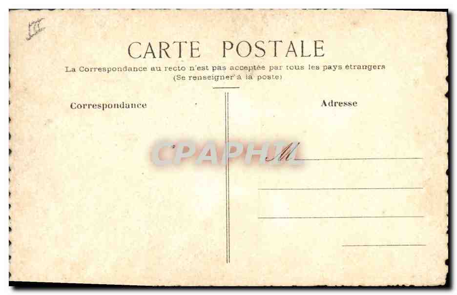 Visite des auxiliaires — caricature de soldats nus — Delé — Verso
